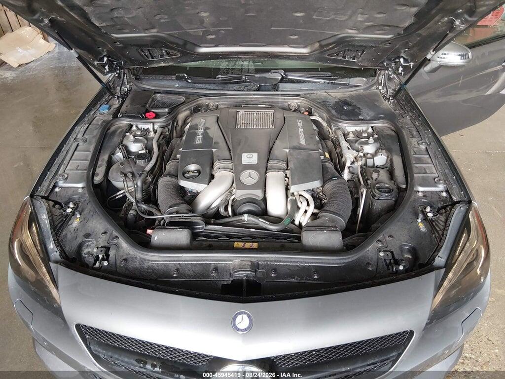 WDDJK7EA2DF014046 2013 MERCEDES-BENZ SL 63 AMG photo no. 10