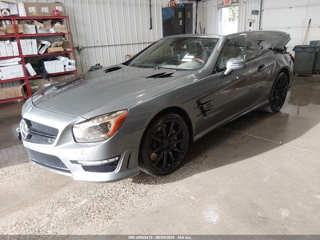 WDDJK7EA2DF014046 2013 MERCEDES-BENZ SL 63 AMG photo no. 2