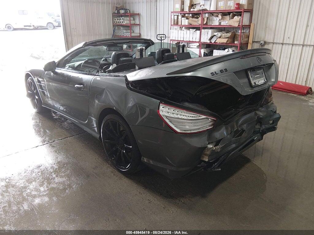 WDDJK7EA2DF014046 2013 MERCEDES-BENZ SL 63 AMG photo no. 3