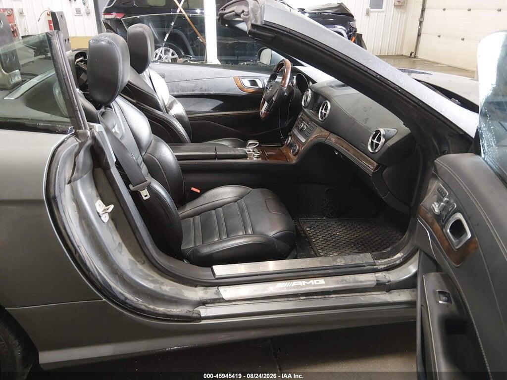 WDDJK7EA2DF014046 2013 MERCEDES-BENZ SL 63 AMG photo no. 5