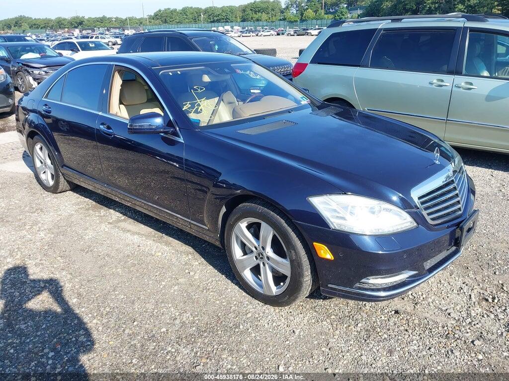 2013 MERCEDES-BENZ S 550 WDDNG9EB3DA528721