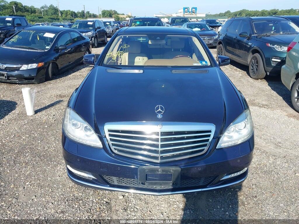 WDDNG9EB3DA528721 2013 MERCEDES-BENZ S 550 photo no. 12