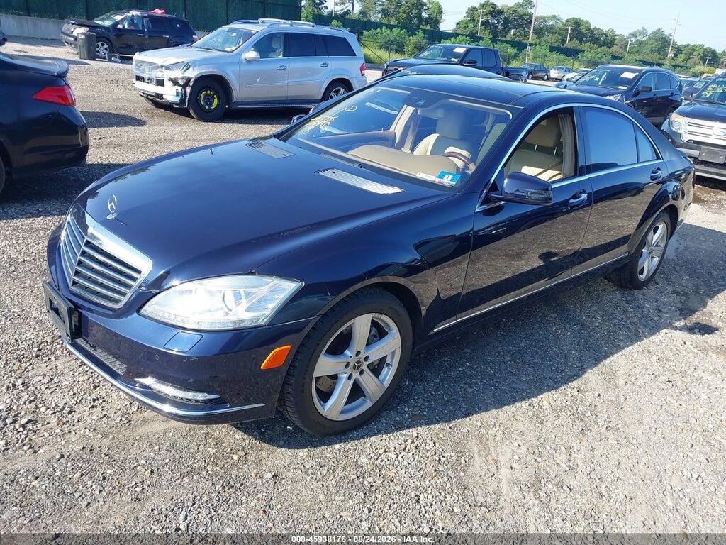 WDDNG9EB3DA528721 2013 MERCEDES-BENZ S 550 photo no. 2