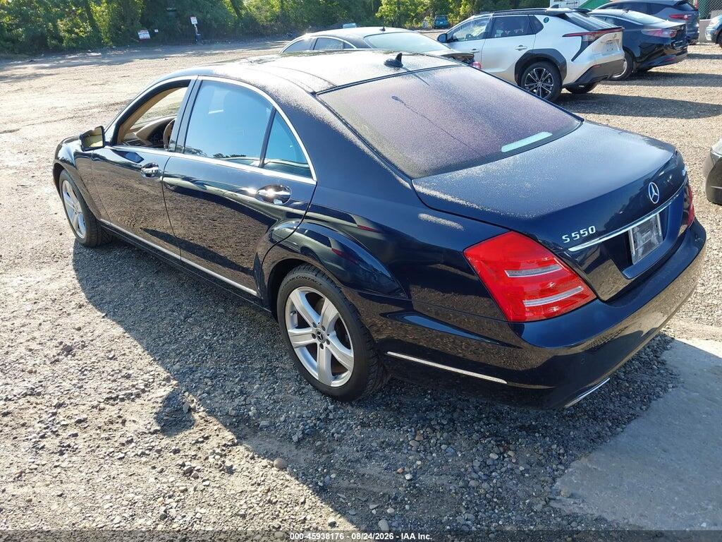 WDDNG9EB3DA528721 2013 MERCEDES-BENZ S 550 photo no. 3