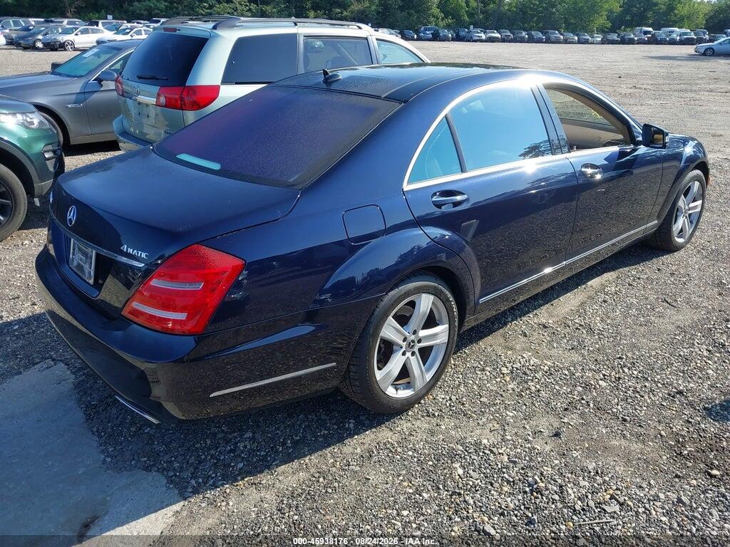 WDDNG9EB3DA528721 2013 MERCEDES-BENZ S 550 photo no. 4