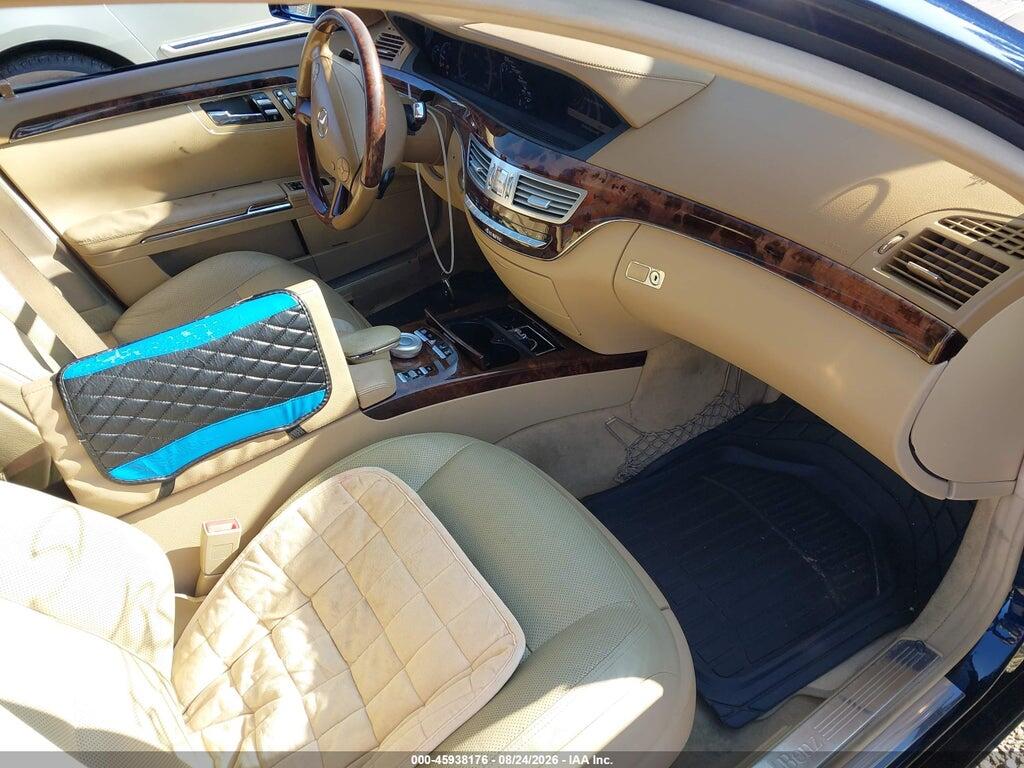 WDDNG9EB3DA528721 2013 MERCEDES-BENZ S 550 photo no. 5