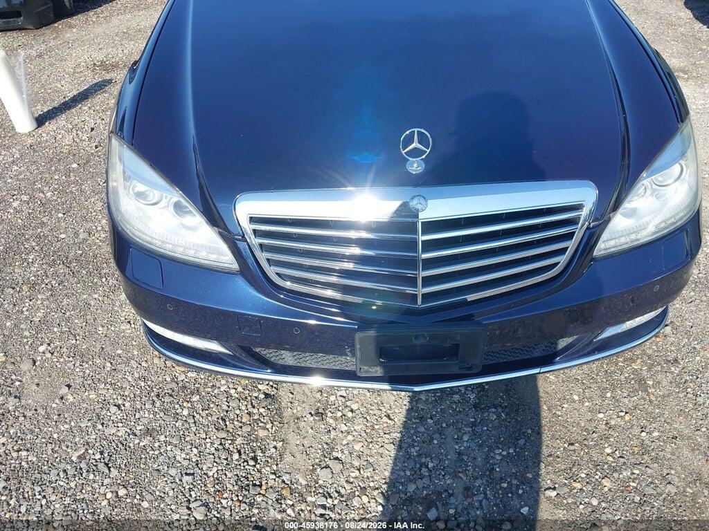 WDDNG9EB3DA528721 2013 MERCEDES-BENZ S 550 photo no. 6