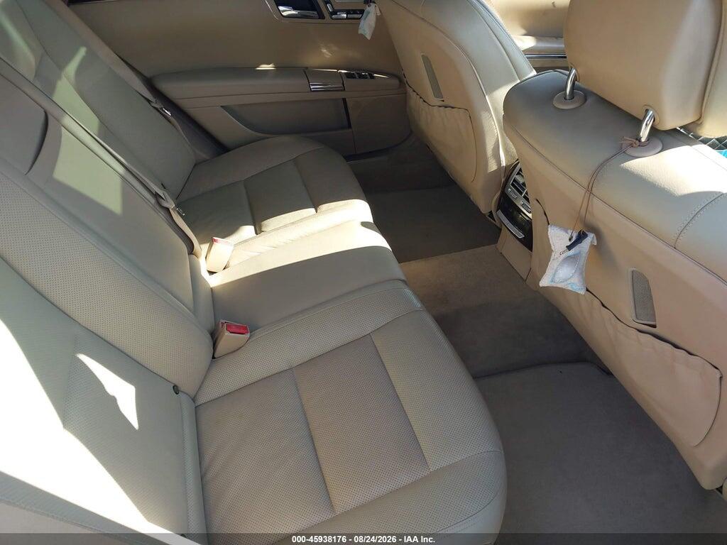 WDDNG9EB3DA528721 2013 MERCEDES-BENZ S 550 photo no. 8