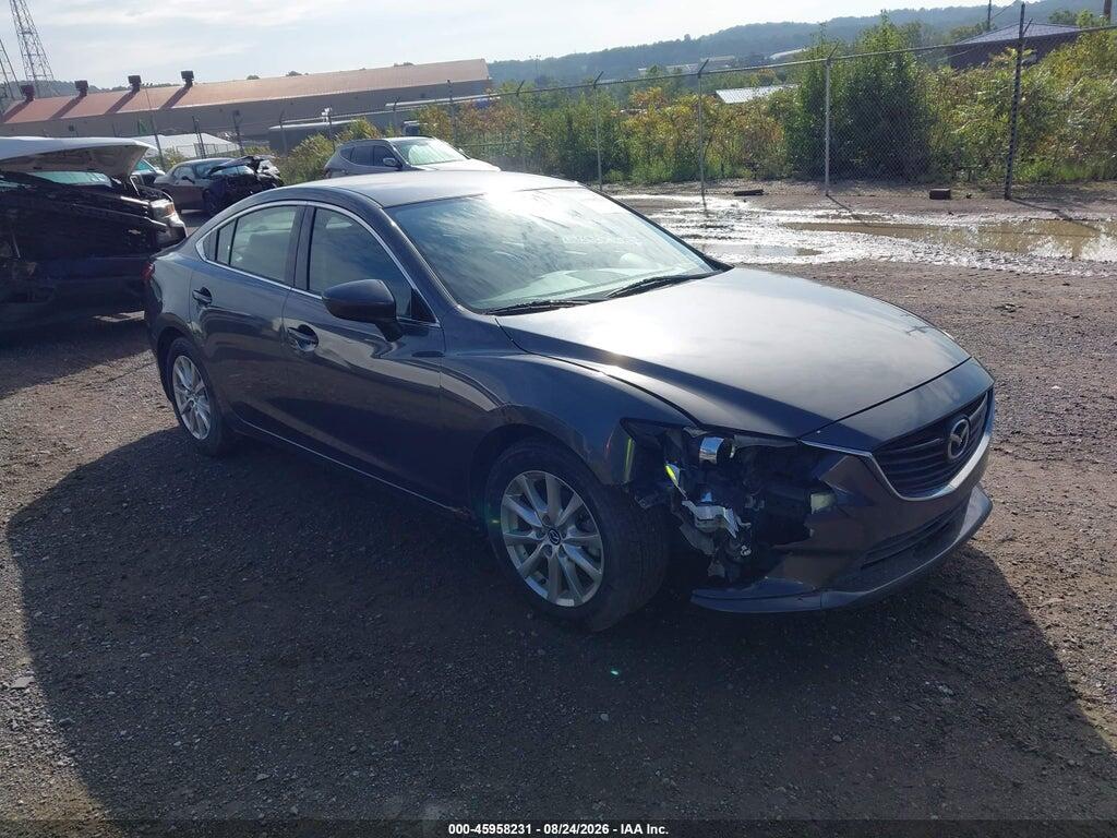 2014 MAZDA MAZDA6 JM1GJ1U53E1109383