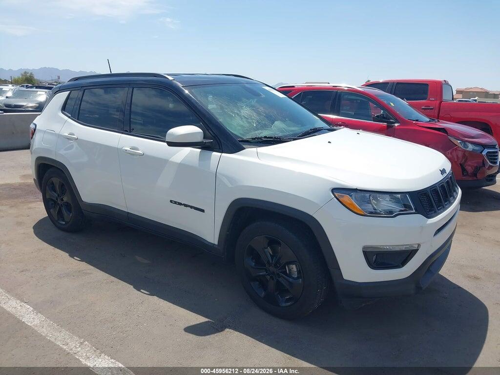 3C4NJCBB0MT527337 2021 JEEP COMPASS photo no. 1