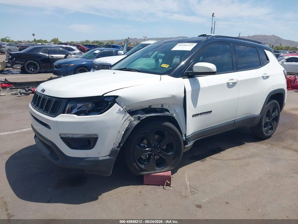 3C4NJCBB0MT527337 2021 JEEP COMPASS photo no. 2
