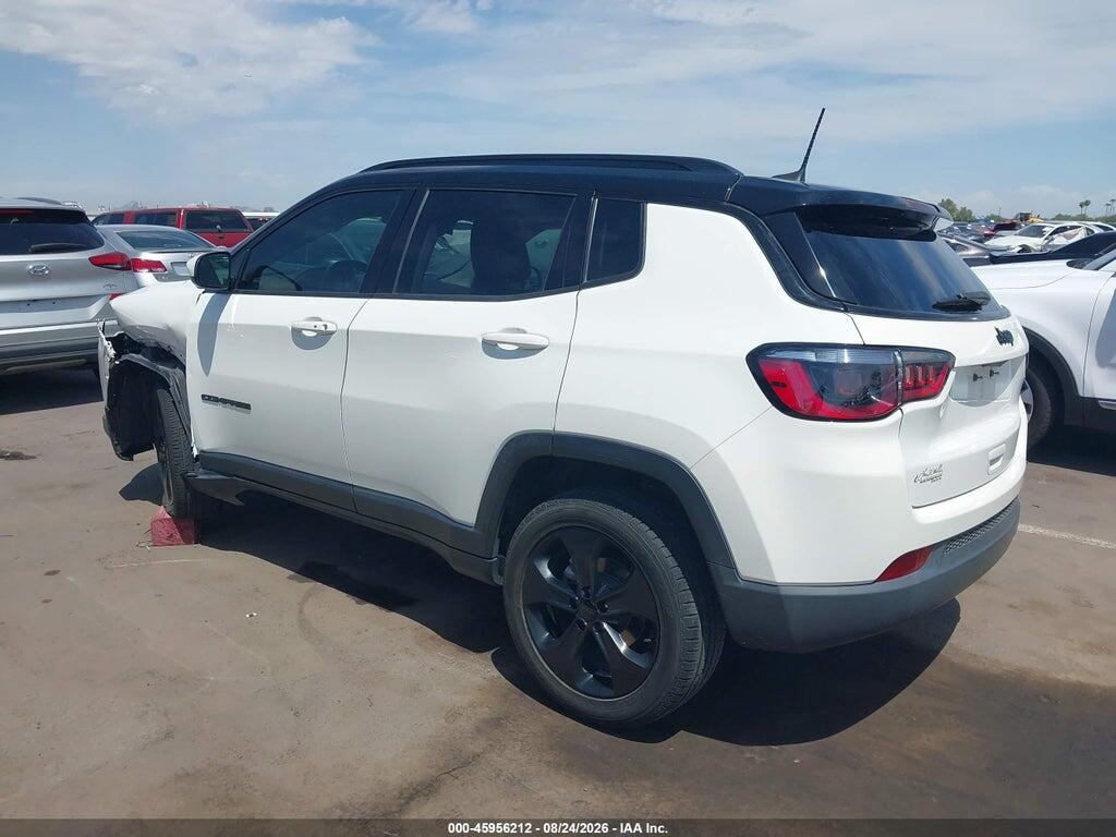 3C4NJCBB0MT527337 2021 JEEP COMPASS photo no. 3