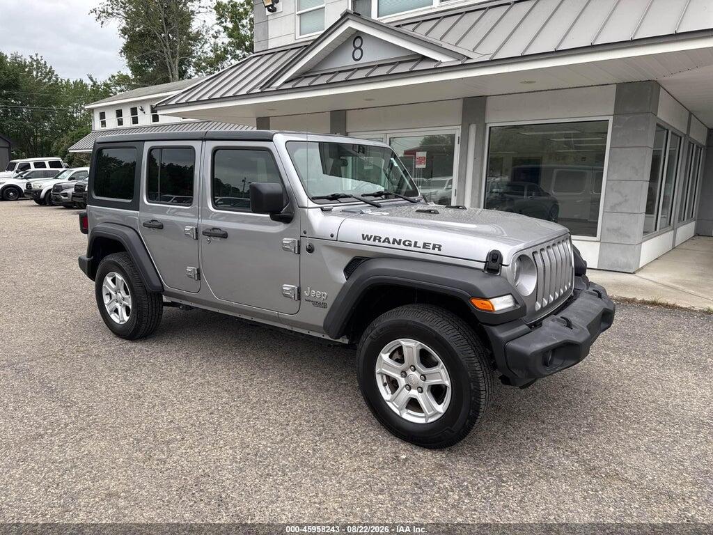 2018 JEEP WRANGLER UNLIMITED 1C4HJXDG1JW272717