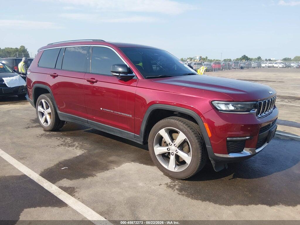 2021 JEEP GRAND CHEROKEE L 1C4RJKBG8M8197341