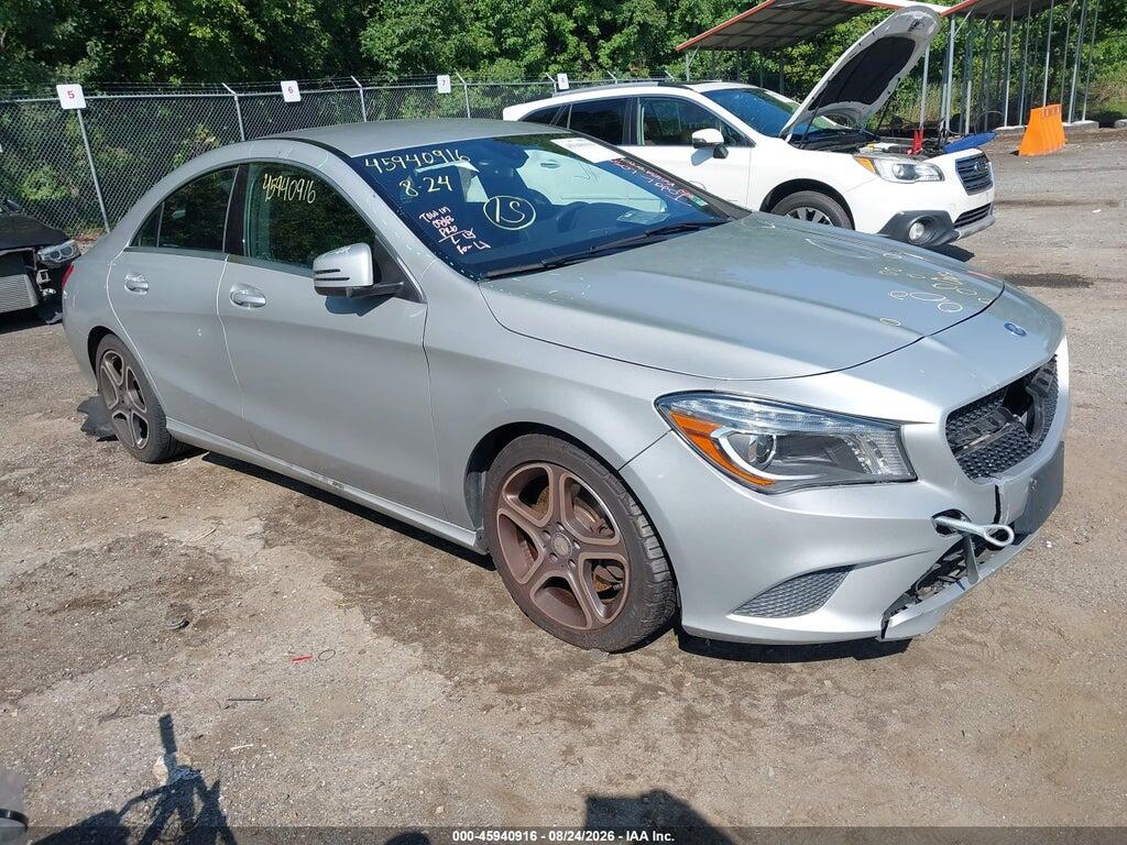 2014 MERCEDES-BENZ CLA 250 WDDSJ4EB9EN052038