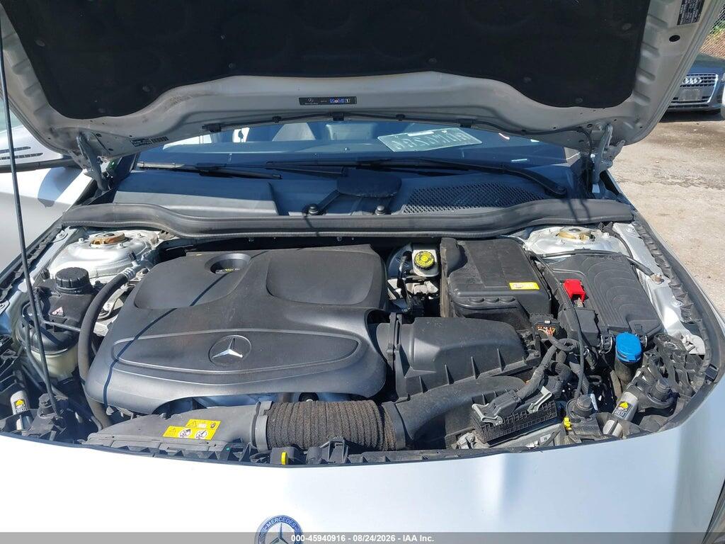 WDDSJ4EB9EN052038 2014 MERCEDES-BENZ CLA 250 photo no. 10
