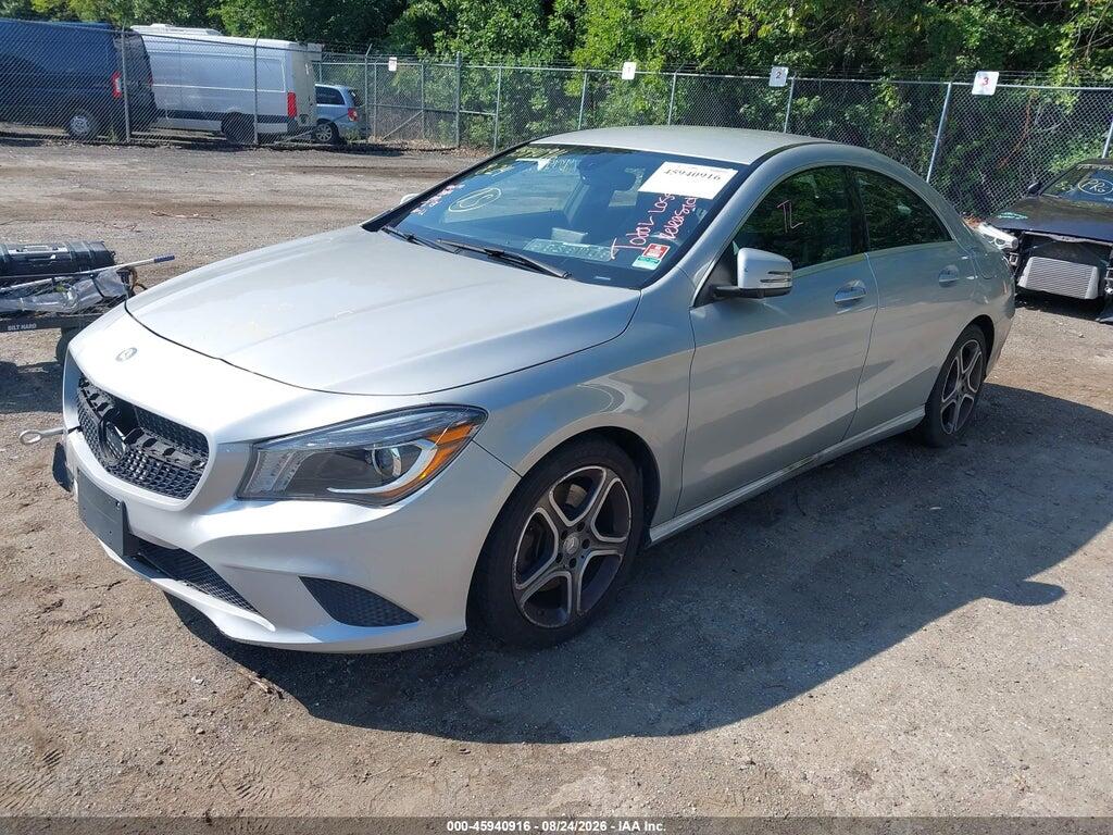 WDDSJ4EB9EN052038 2014 MERCEDES-BENZ CLA 250 photo no. 2