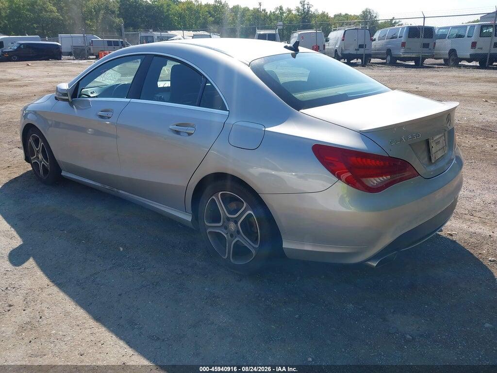 WDDSJ4EB9EN052038 2014 MERCEDES-BENZ CLA 250 photo no. 3