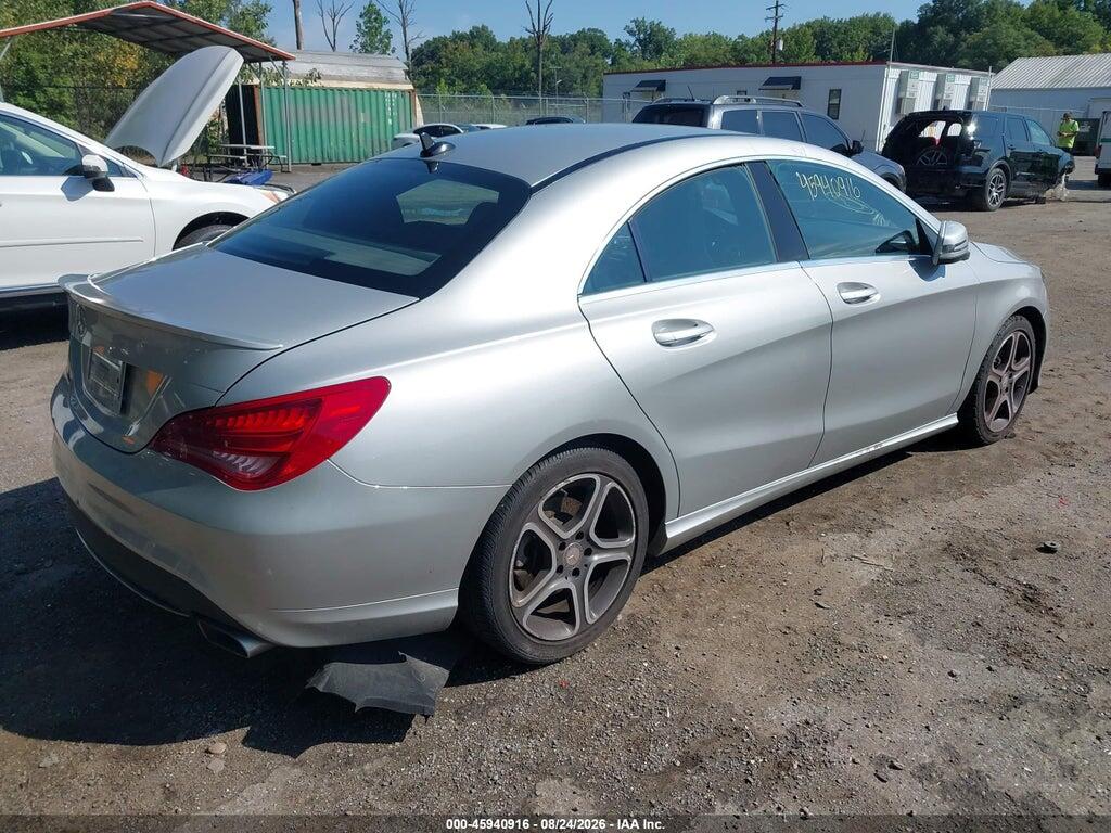WDDSJ4EB9EN052038 2014 MERCEDES-BENZ CLA 250 photo no. 4