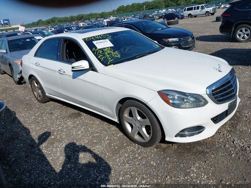 2014 MERCEDES-BENZ E 350 WDDHF8JBXEA991683