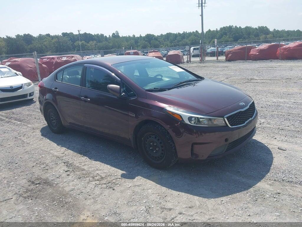 2017 KIA FORTE 3KPFK4A7XHE149770