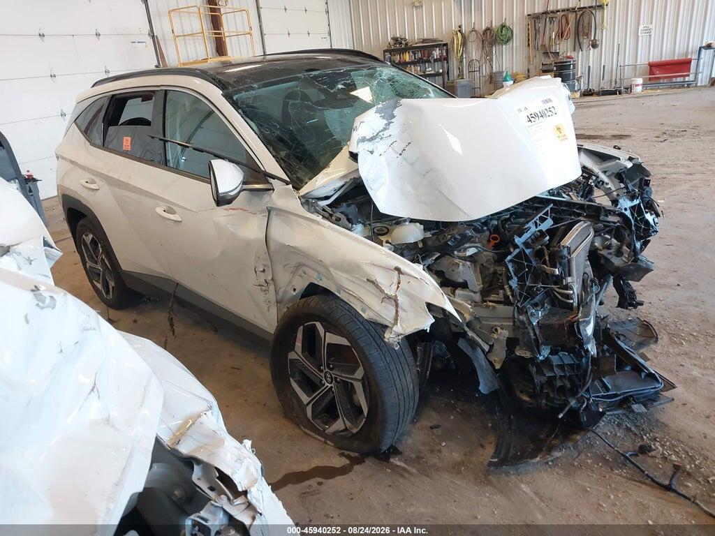 2022 HYUNDAI TUCSON 5NMJECAEXNH068752