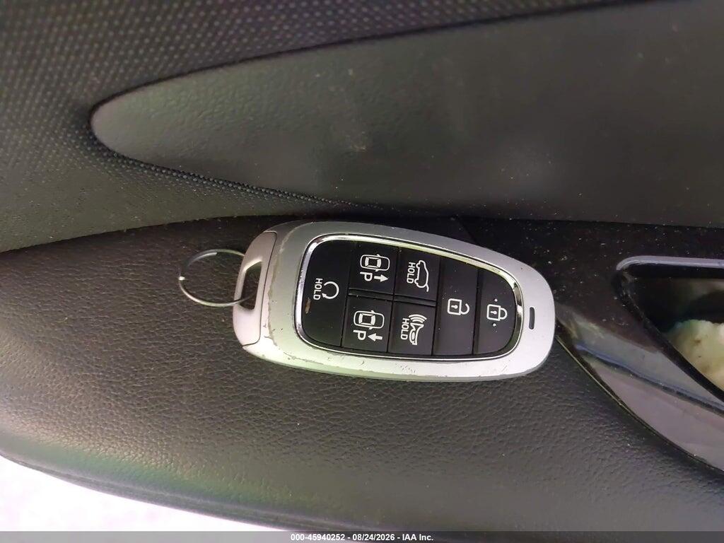 5NMJECAEXNH068752 2022 HYUNDAI TUCSON photo no. 11
