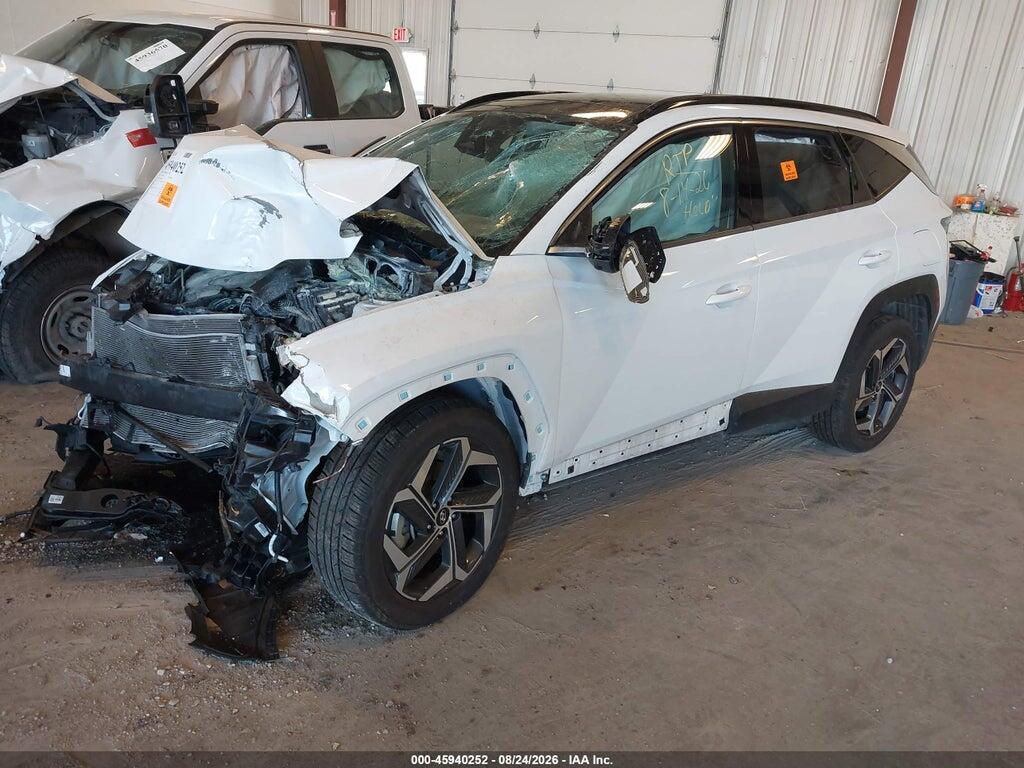 5NMJECAEXNH068752 2022 HYUNDAI TUCSON photo no. 2