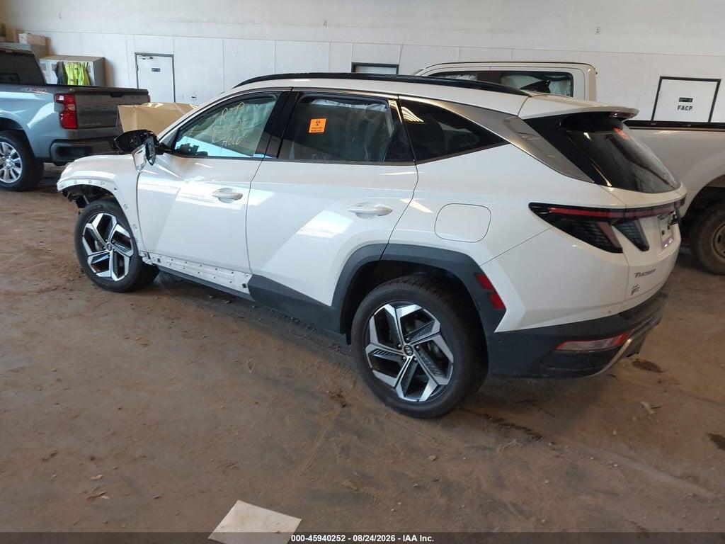 5NMJECAEXNH068752 2022 HYUNDAI TUCSON photo no. 3