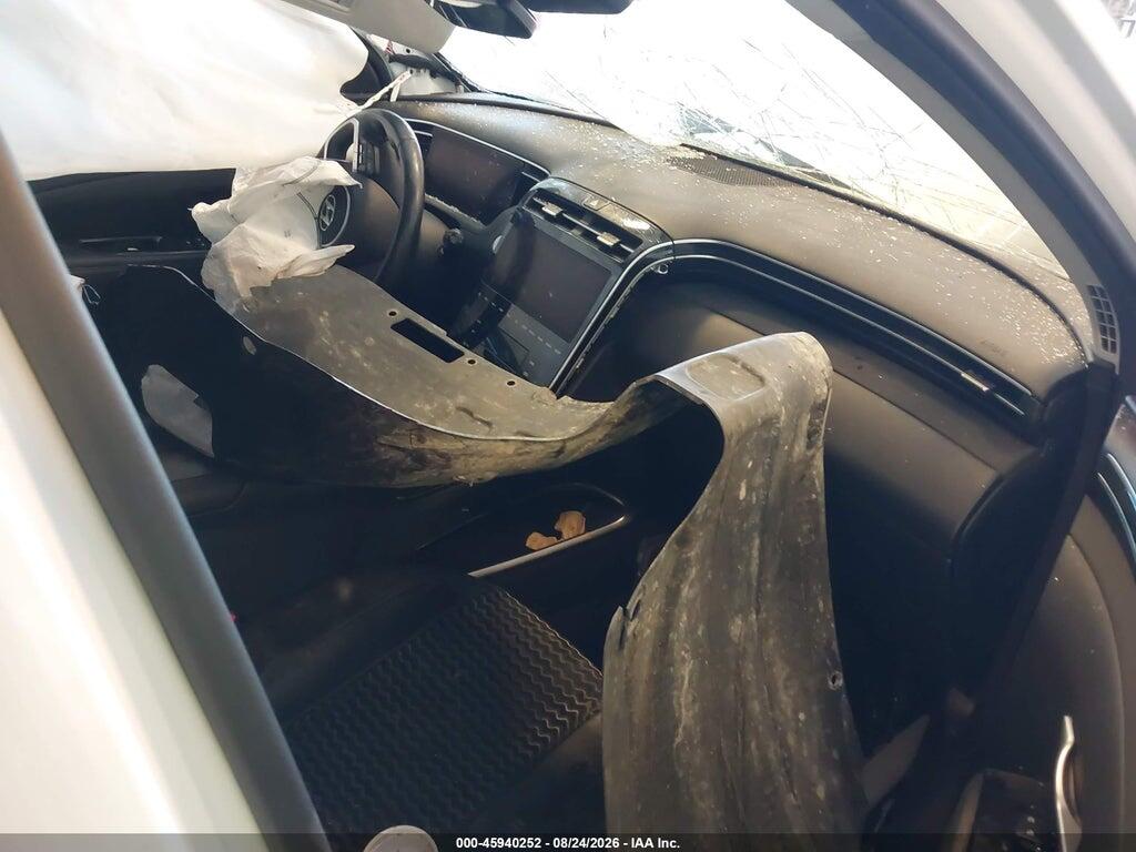 5NMJECAEXNH068752 2022 HYUNDAI TUCSON photo no. 5