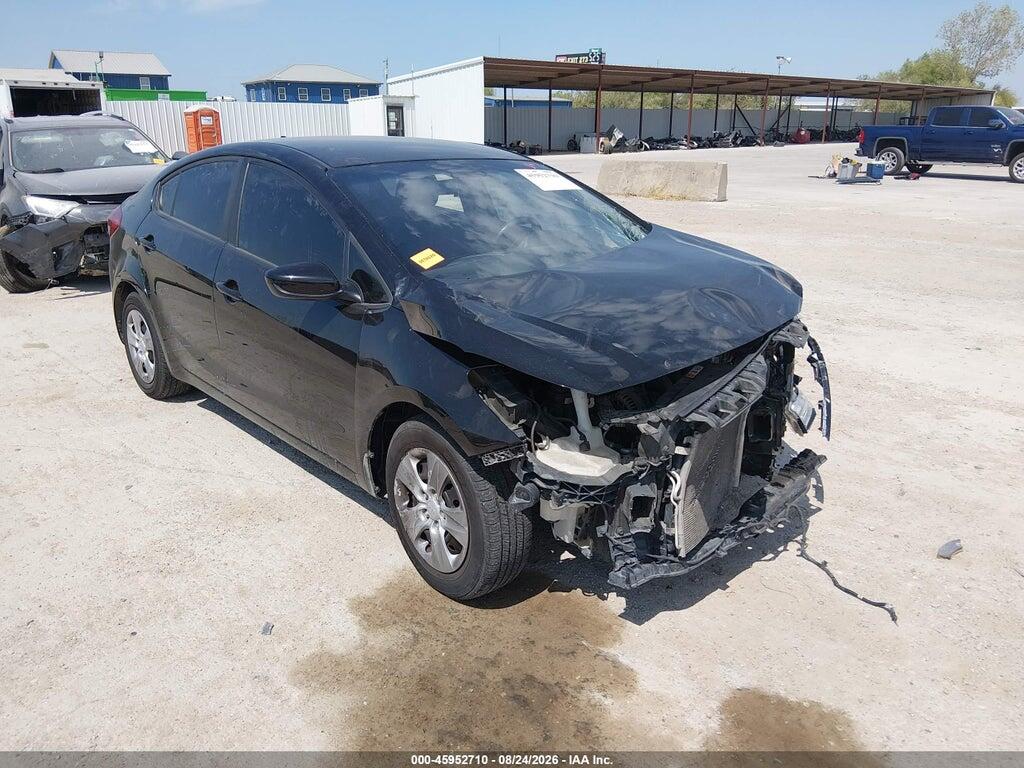 2018 KIA FORTE 3KPFK4A7XJE244013