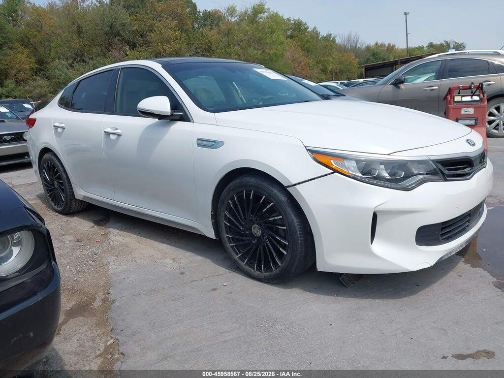 2017 KIA OPTIMA HYBRID KNAGU4LE0H5010959