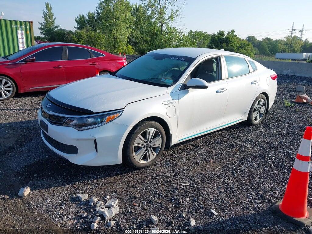 KNAGV4LD6H5012901 2017 KIA OPTIMA PLUG-IN HYBRID photo no. 2