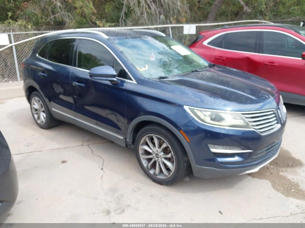 2015 LINCOLN MKC 5LMCJ1A92FUJ31700