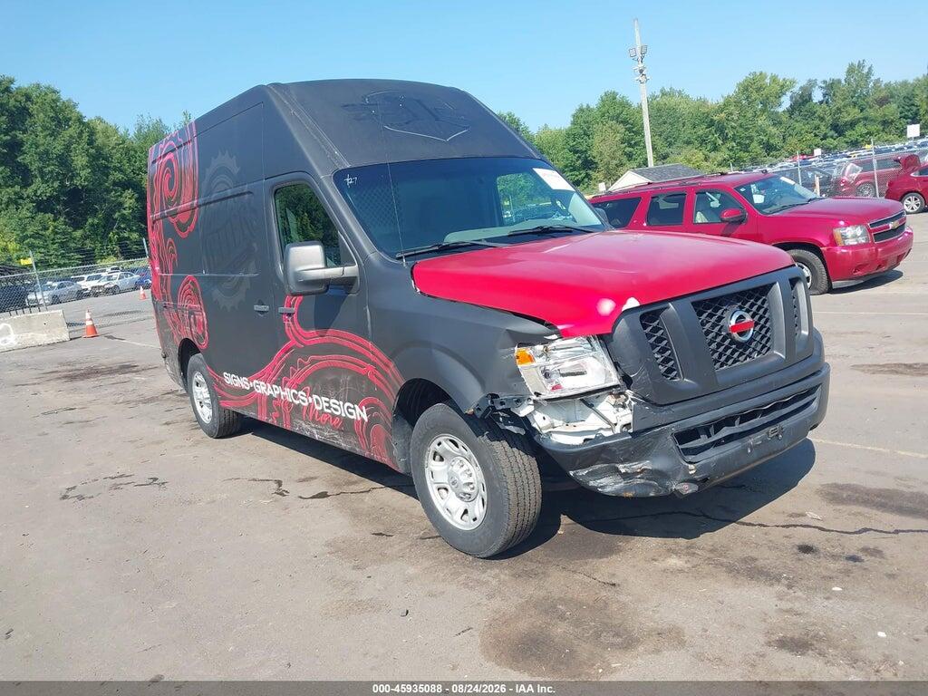 2013 NISSAN NV CARGO NV2500 HD 1N6BF0LX7DN106872
