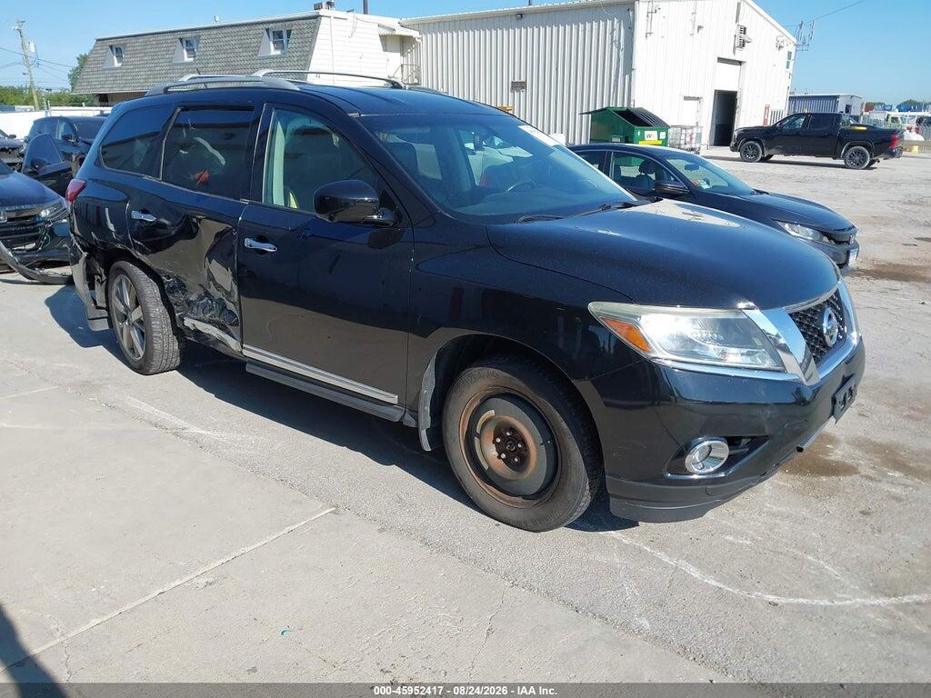 2013 NISSAN PATHFINDER 5N1AR2MM7DC658627