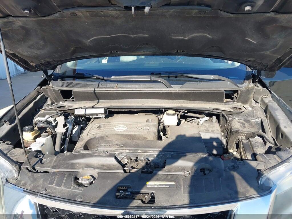 5N1AR2MM7DC658627 2013 NISSAN PATHFINDER photo no. 10