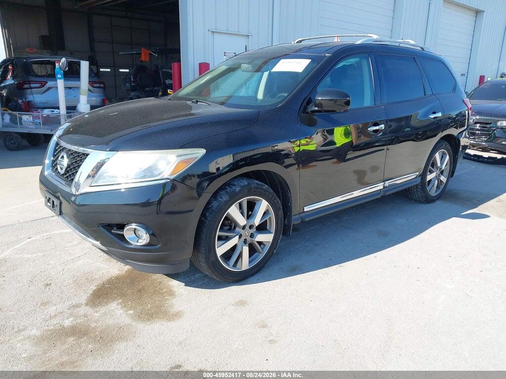 5N1AR2MM7DC658627 2013 NISSAN PATHFINDER photo no. 2