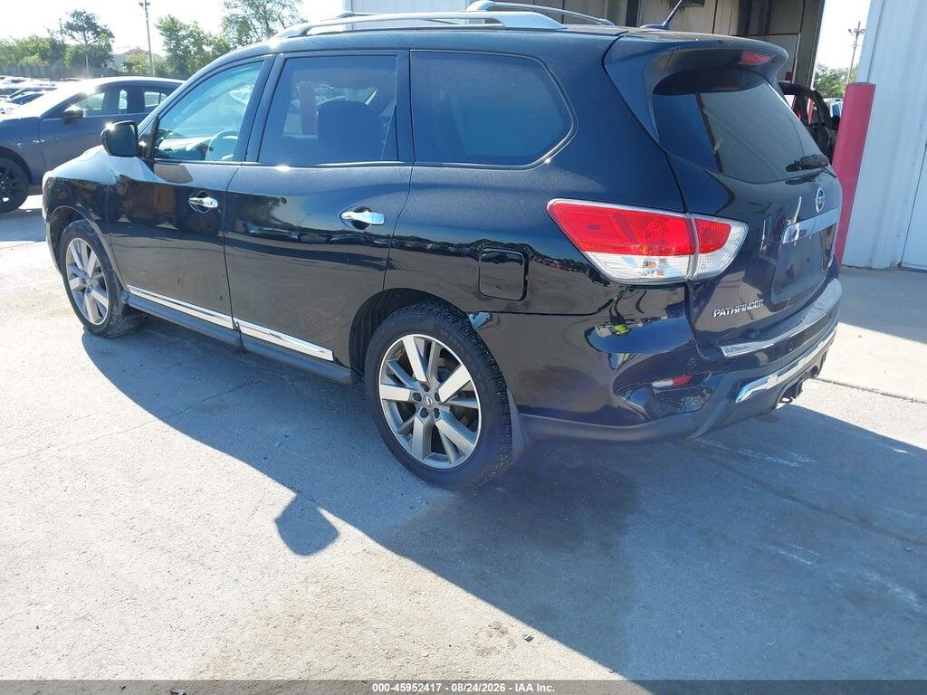 5N1AR2MM7DC658627 2013 NISSAN PATHFINDER photo no. 3