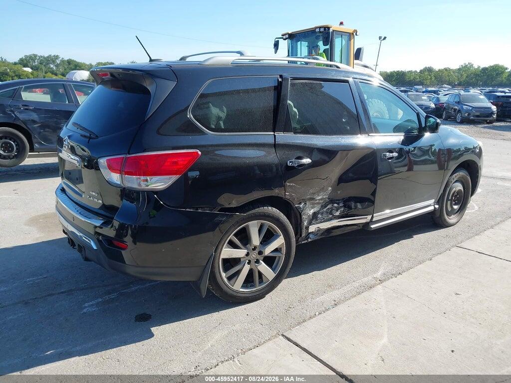 5N1AR2MM7DC658627 2013 NISSAN PATHFINDER photo no. 4