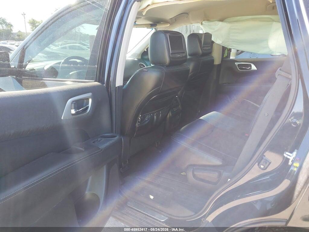 5N1AR2MM7DC658627 2013 NISSAN PATHFINDER photo no. 8