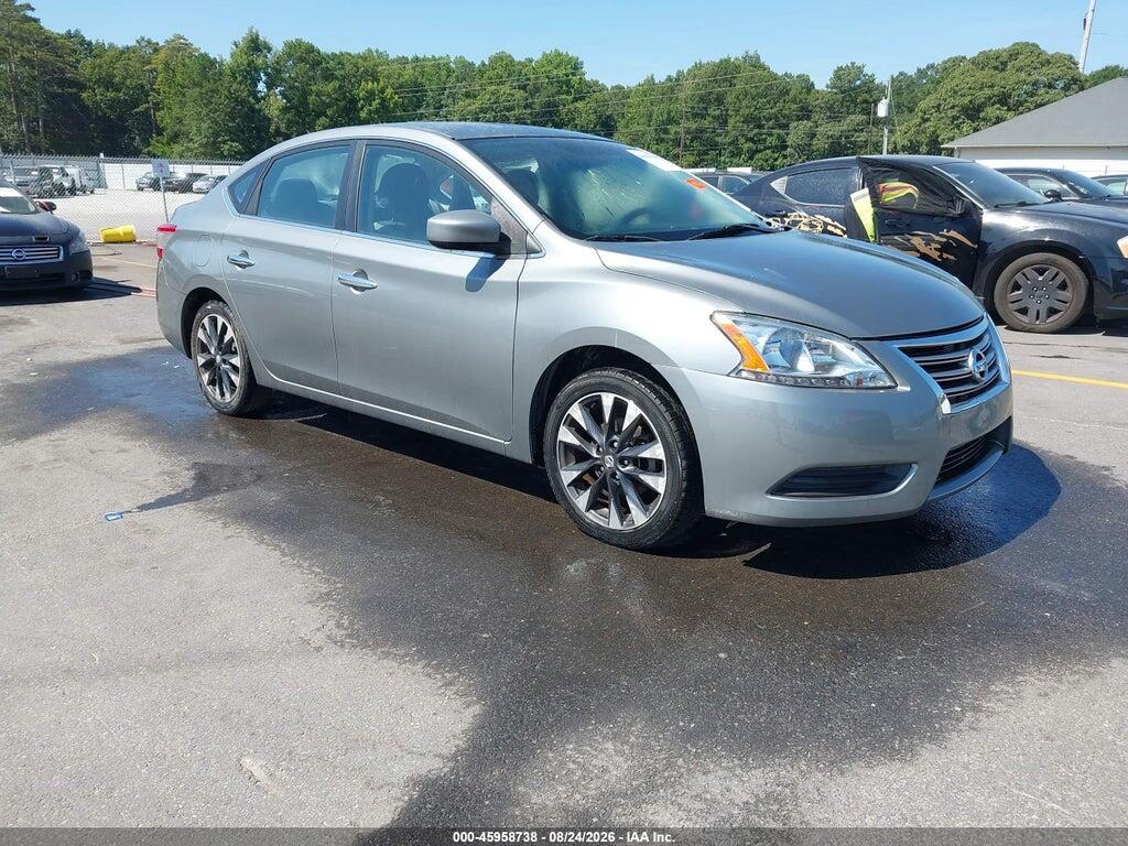 2013 NISSAN SENTRA 3N1AB7AP3DL666459