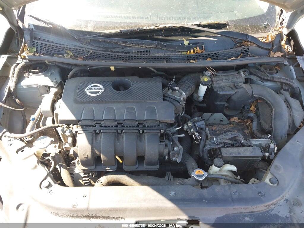 3N1AB7AP3DL666459 2013 NISSAN SENTRA photo no. 10