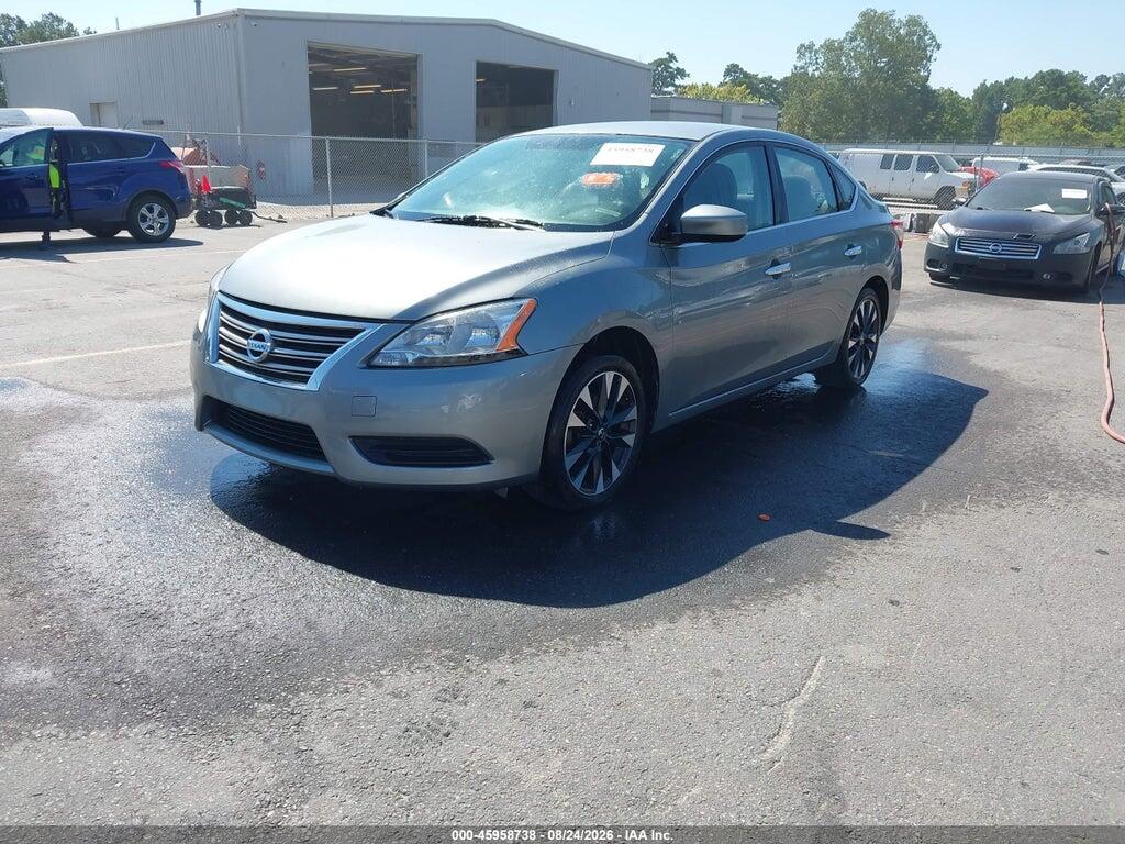 3N1AB7AP3DL666459 2013 NISSAN SENTRA photo no. 2