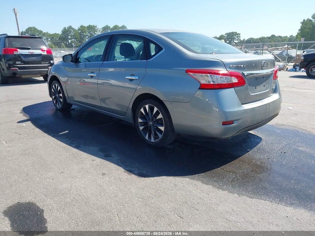 3N1AB7AP3DL666459 2013 NISSAN SENTRA photo no. 3