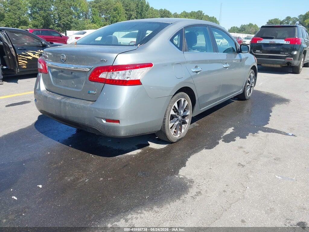 3N1AB7AP3DL666459 2013 NISSAN SENTRA photo no. 4