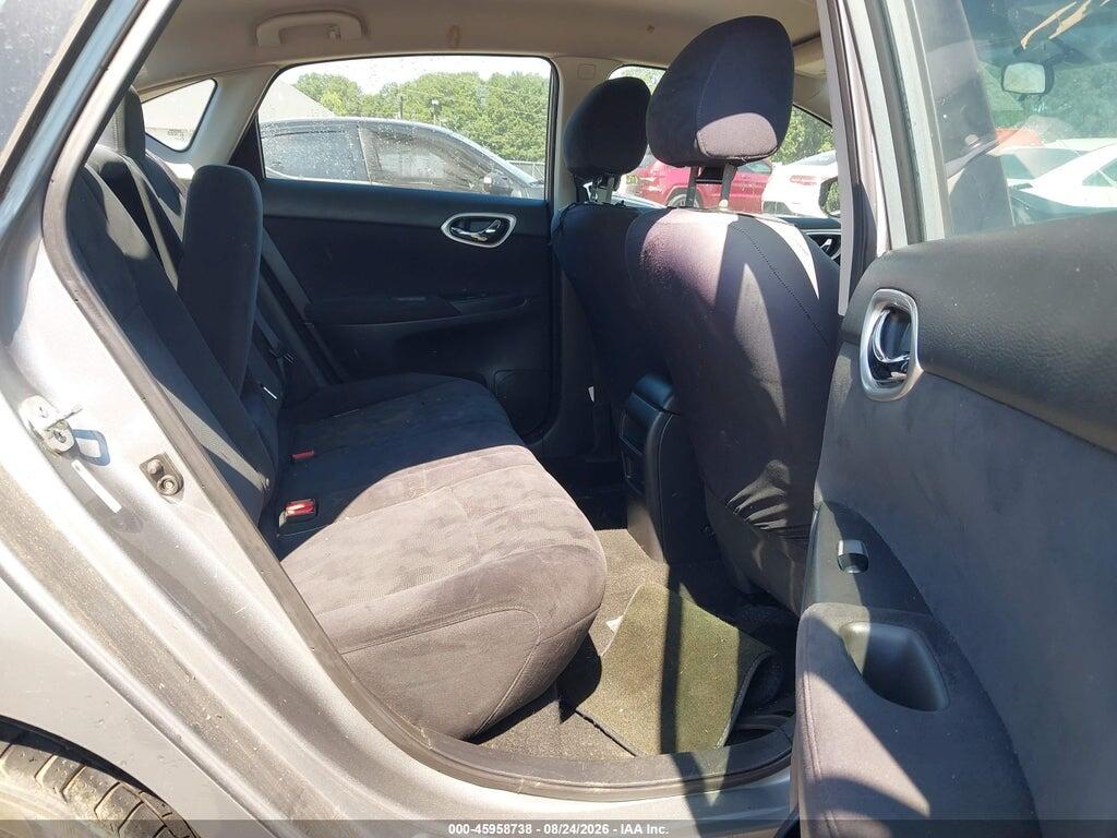 3N1AB7AP3DL666459 2013 NISSAN SENTRA photo no. 8