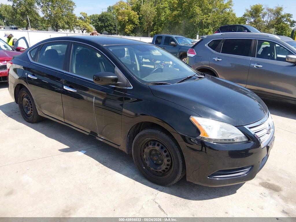 2013 NISSAN SENTRA 3N1AB7AP7DL771697