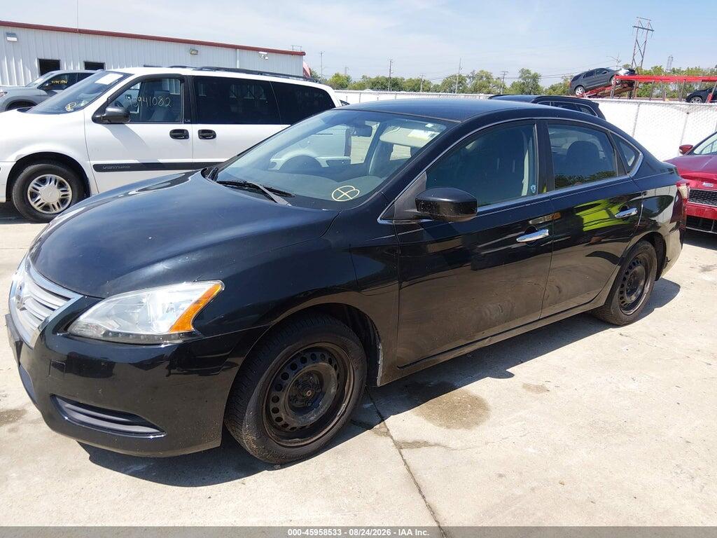 3N1AB7AP7DL771697 2013 NISSAN SENTRA photo no. 2