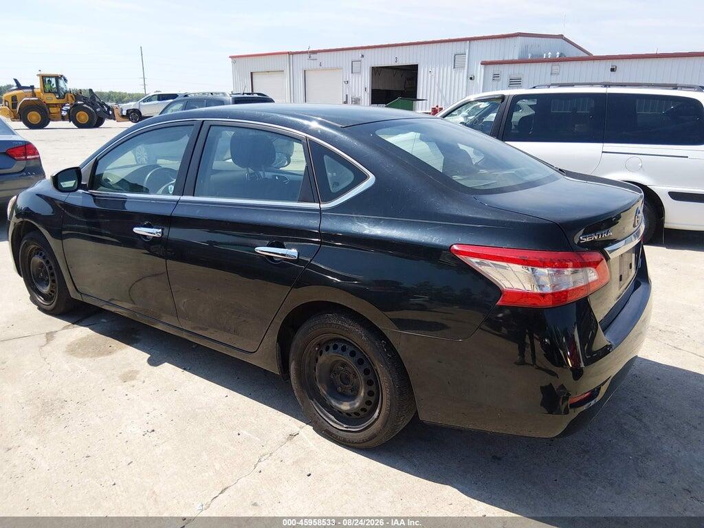 3N1AB7AP7DL771697 2013 NISSAN SENTRA photo no. 3